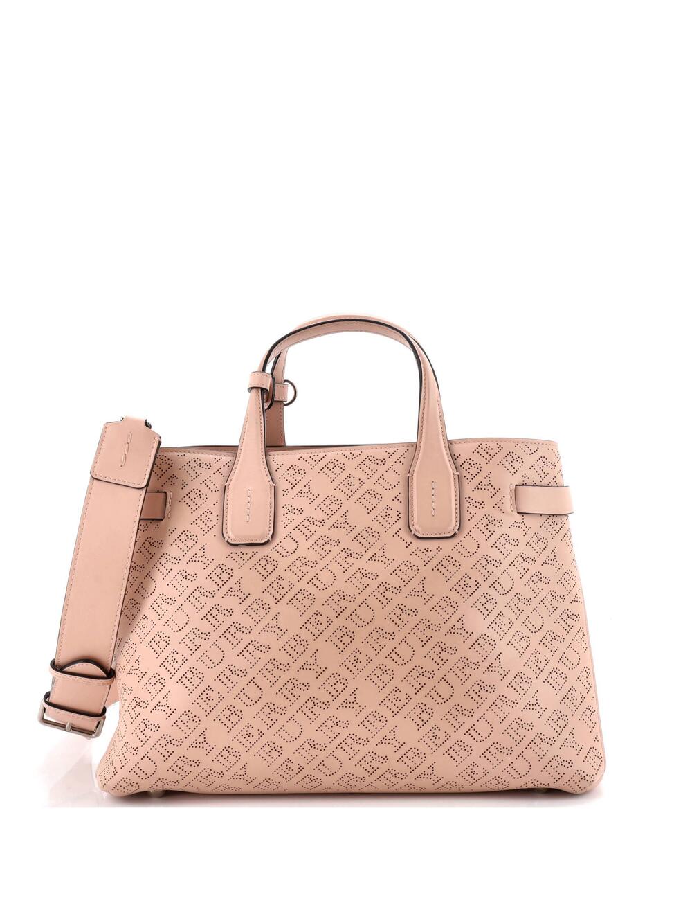 Burberry Banner Nm Tote Perforated #265832B77B